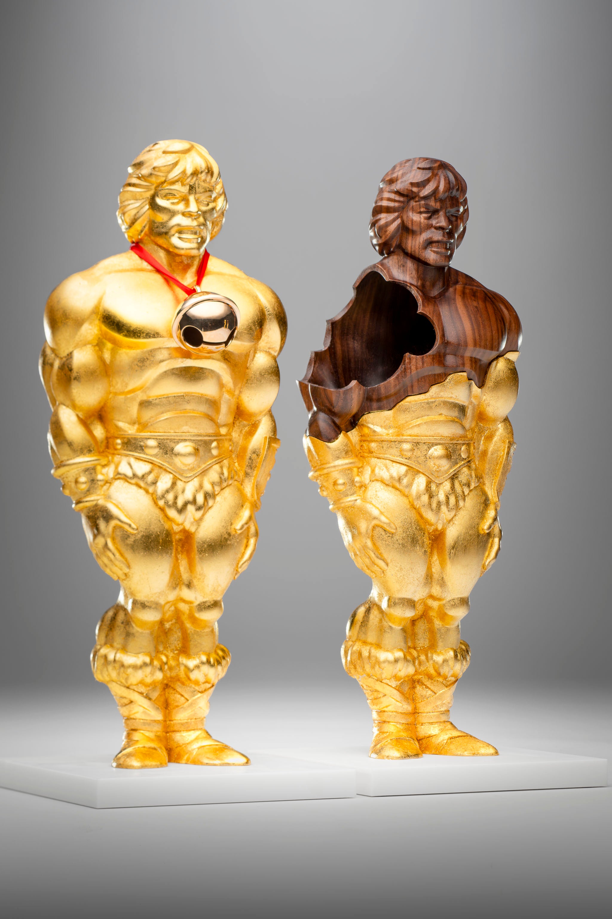 CHOCOLATE REWARD – MOST POWERFUL MAN IN THE UNIVERSE!