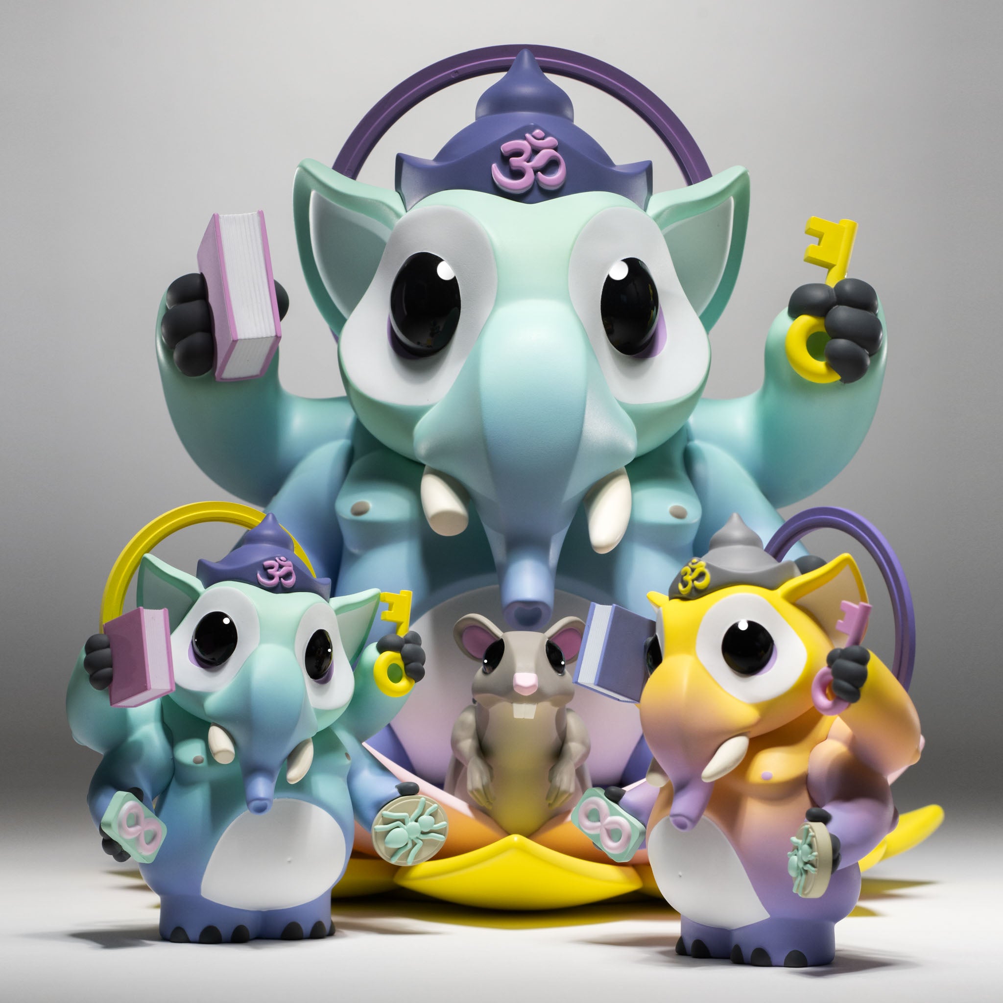 #Editions_Full Set [Three Sculptures / Bundle Discount]