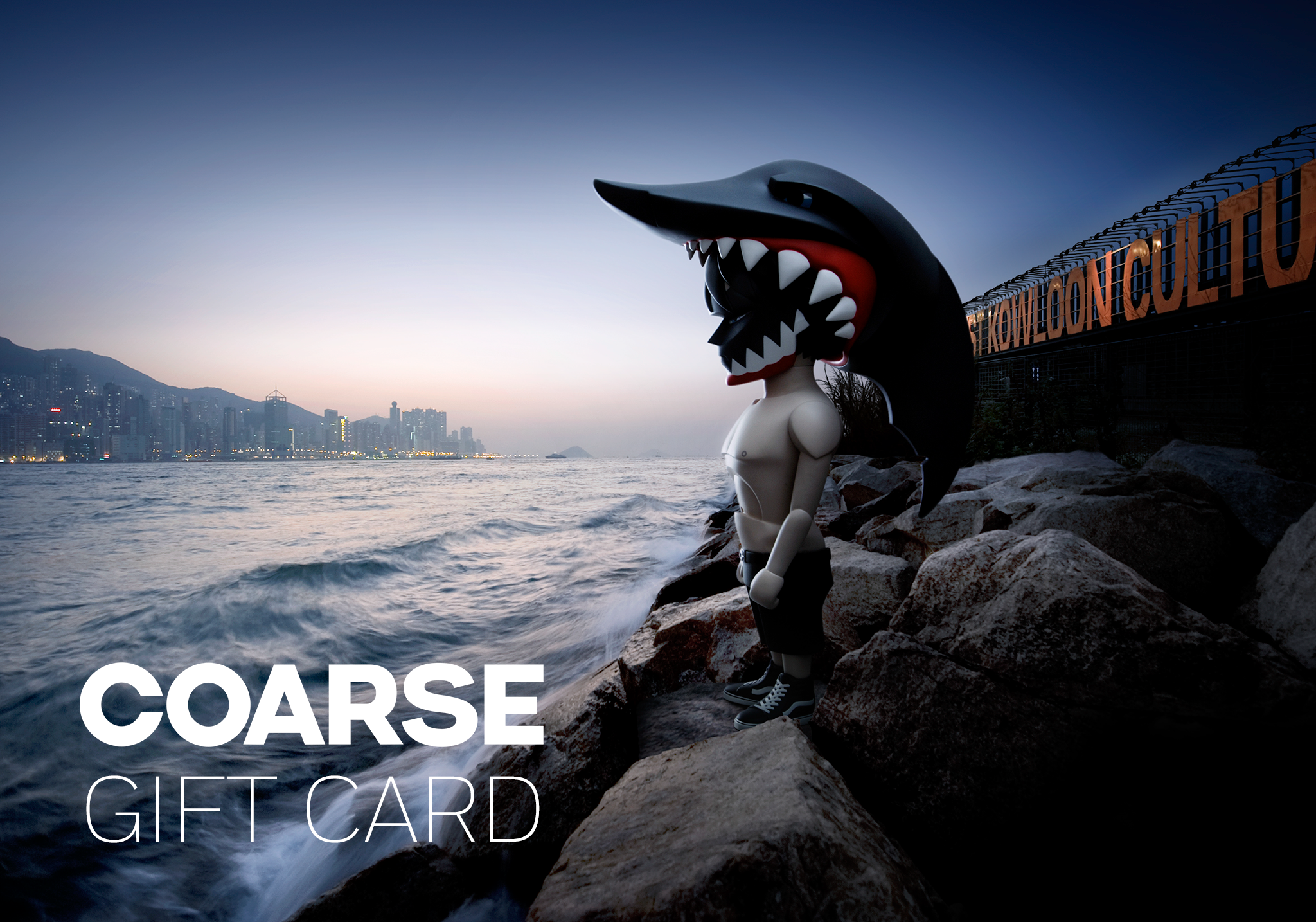 coarse gift card